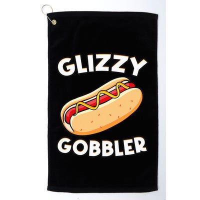 Funny Hot Dog Glizzy Gobbler Number One Glizzy Gladiator Golf Towel