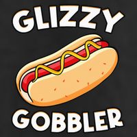 Funny Hot Dog Glizzy Gobbler Number One Glizzy Gladiator Golf Towel
