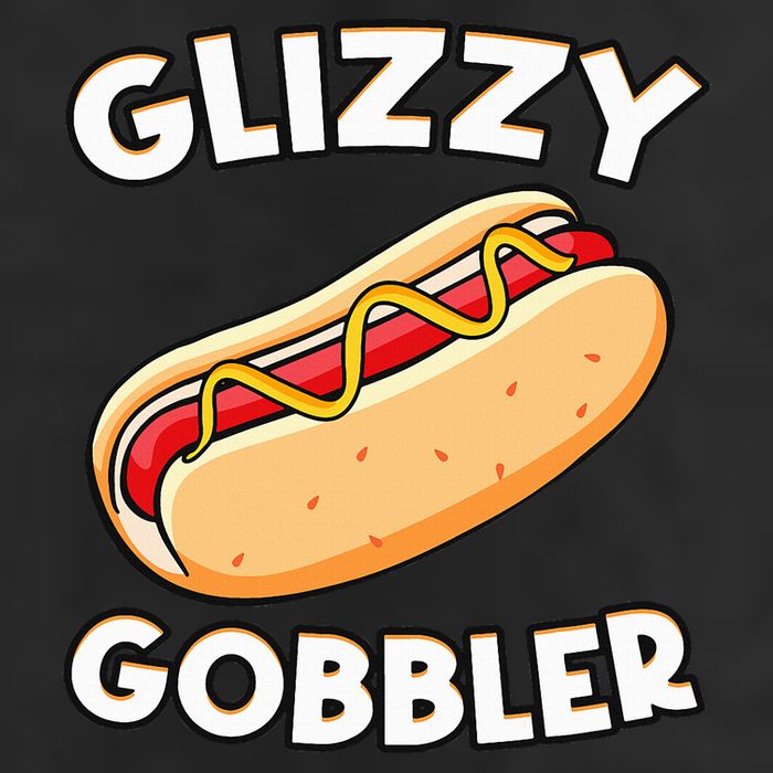 Funny Hot Dog Glizzy Gobbler Number One Glizzy Gladiator Golf Towel