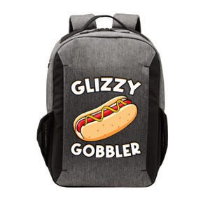 Funny Hot Dog Glizzy Gobbler Number One Glizzy Gladiator Vector Backpack