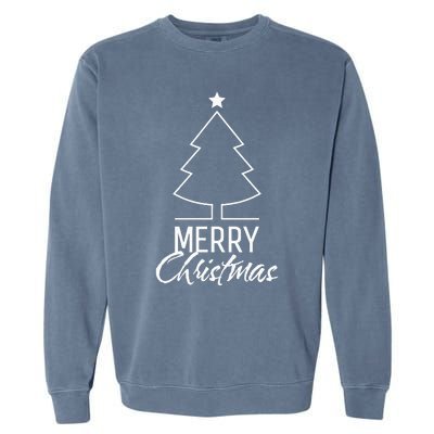 Festive Holiday Decorations Garment-Dyed Sweatshirt