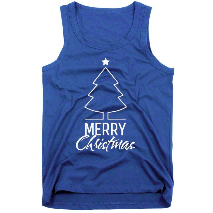 Festive Holiday Decorations Tank Top