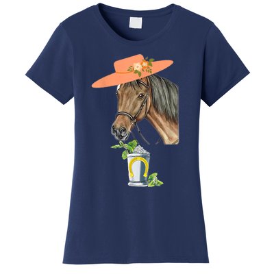 Funny Horse Derby Party Women's T-Shirt