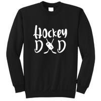 Funny Hockey Dad Gift Father's Day Sweatshirt