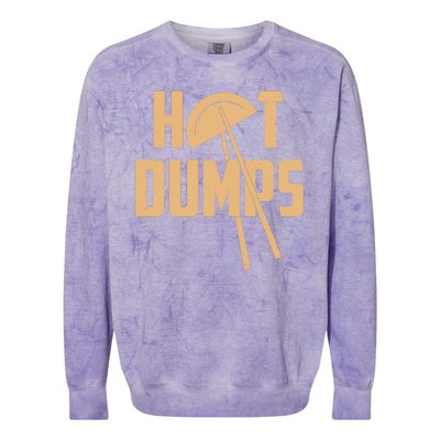 Funny Hot Dumps Dumplings Colorblast Crewneck Sweatshirt