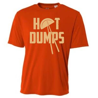 Funny Hot Dumps Dumplings Cooling Performance Crew T-Shirt