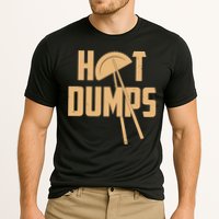 Funny Hot Dumps Dumplings Cooling Performance Crew T-Shirt