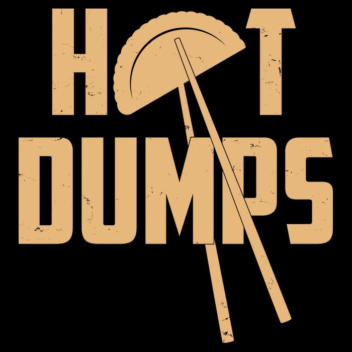 Funny Hot Dumps Dumplings Cooling Performance Crew T-Shirt