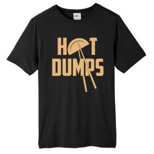 Funny Hot Dumps Dumplings Tall Fusion ChromaSoft Performance T-Shirt