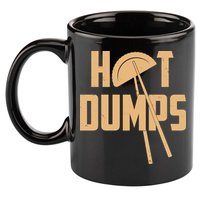 Funny Hot Dumps Dumplings 11oz C Handle Ceramic Mug
