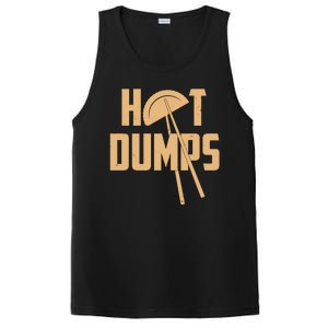 Funny Hot Dumps Dumplings PosiCharge Competitor Tank