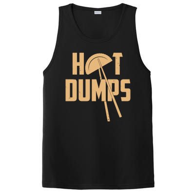 Funny Hot Dumps Dumplings PosiCharge Competitor Tank