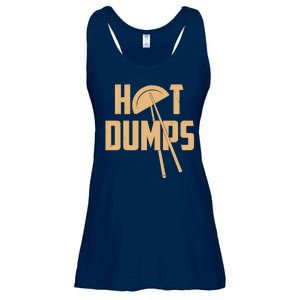 Funny Hot Dumps Dumplings Ladies Essential Flowy Tank