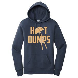 Funny Hot Dumps Dumplings Women's Pullover Hoodie