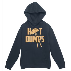 Funny Hot Dumps Dumplings Urban Pullover Hoodie