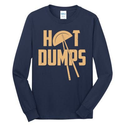 Funny Hot Dumps Dumplings Tall Long Sleeve T-Shirt