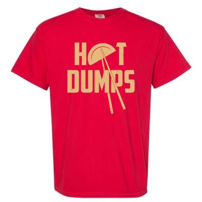 Funny Hot Dumps Dumplings Garment-Dyed Heavyweight T-Shirt