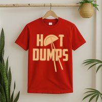 Funny Hot Dumps Dumplings T-Shirt