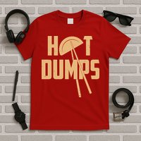 Funny Hot Dumps Dumplings T-Shirt