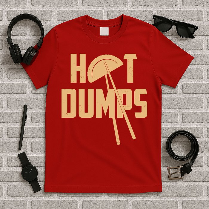 Funny Hot Dumps Dumplings T-Shirt