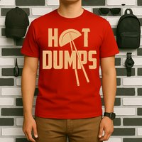 Funny Hot Dumps Dumplings T-Shirt