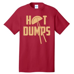 Funny Hot Dumps Dumplings Tall T-Shirt