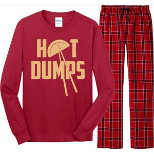 Funny Hot Dumps Dumplings Long Sleeve Pajama Set