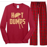 Funny Hot Dumps Dumplings Long Sleeve Pajama Set