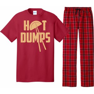 Funny Hot Dumps Dumplings Pajama Set