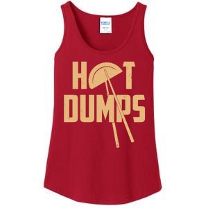 Funny Hot Dumps Dumplings Ladies Essential Tank