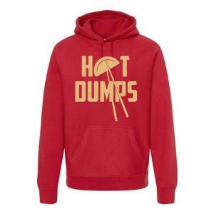 Funny Hot Dumps Dumplings Premium Hoodie