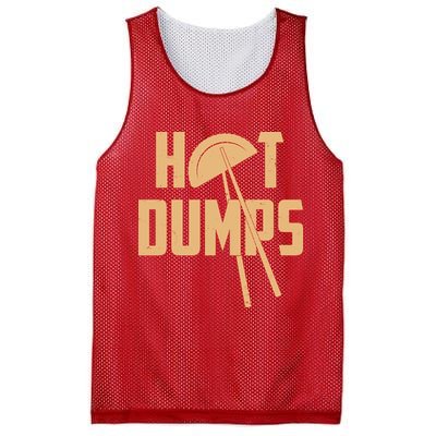 Funny Hot Dumps Dumplings Mesh Reversible Basketball Jersey Tank