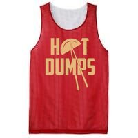 Funny Hot Dumps Dumplings Mesh Reversible Basketball Jersey Tank