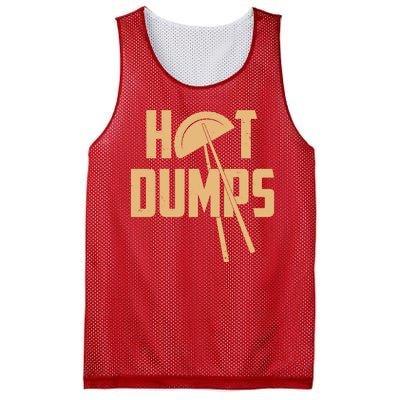 Funny Hot Dumps Dumplings Mesh Reversible Basketball Jersey Tank