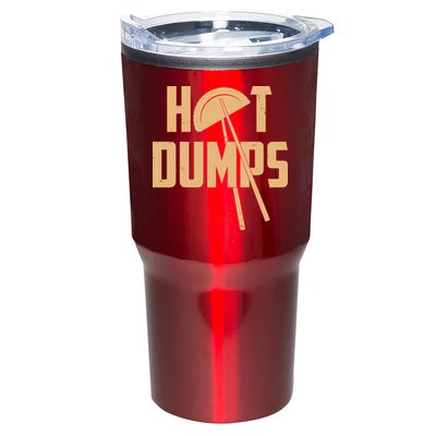 Funny Hot Dumps Dumplings Tumbler
