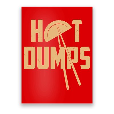 Funny Hot Dumps Dumplings Poster