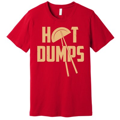 Funny Hot Dumps Dumplings Premium T-Shirt