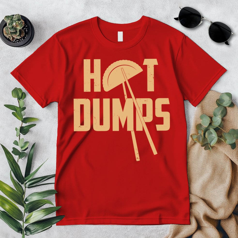 Funny Hot Dumps Dumplings Premium T-Shirt