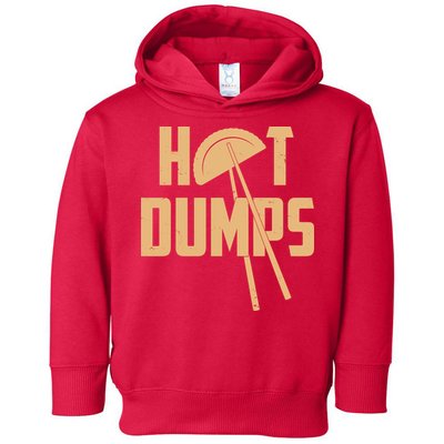 Funny Hot Dumps Dumplings Toddler Hoodie