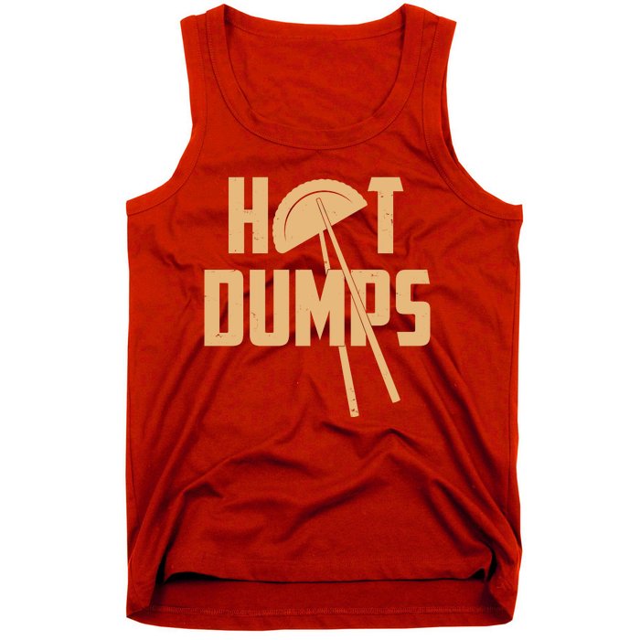 Funny Hot Dumps Dumplings Tank Top