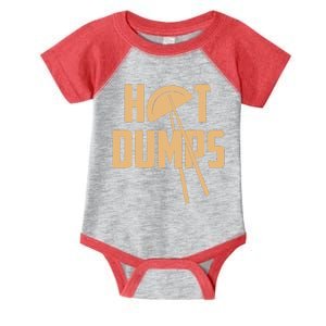 Funny Hot Dumps Dumplings Infant Baby Jersey Bodysuit