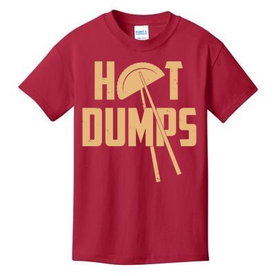 Funny Hot Dumps Dumplings Kids T-Shirt