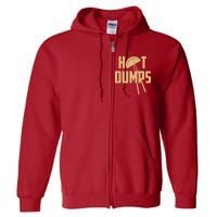 Funny Hot Dumps Dumplings Full Zip Hoodie