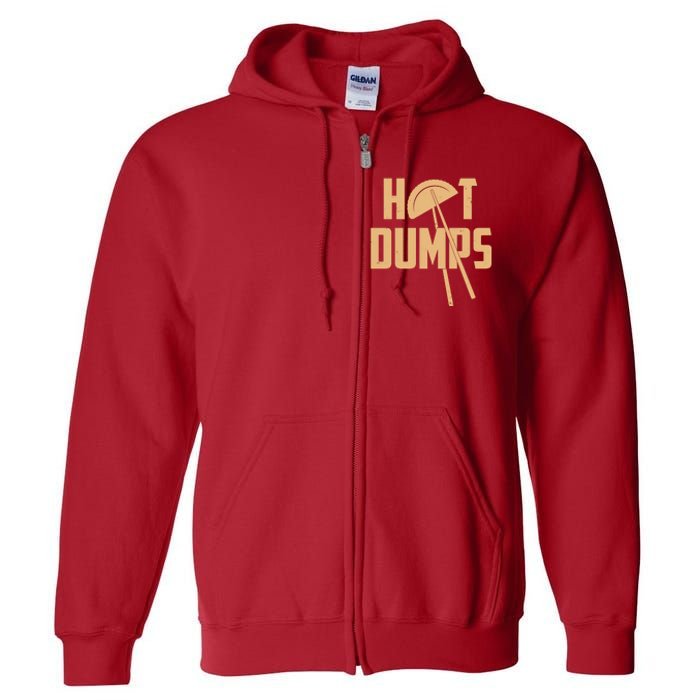 Funny Hot Dumps Dumplings Full Zip Hoodie