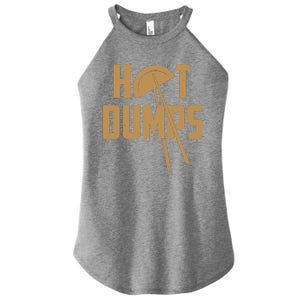 Funny Hot Dumps Dumplings Women's Perfect Tri Rocker Tank