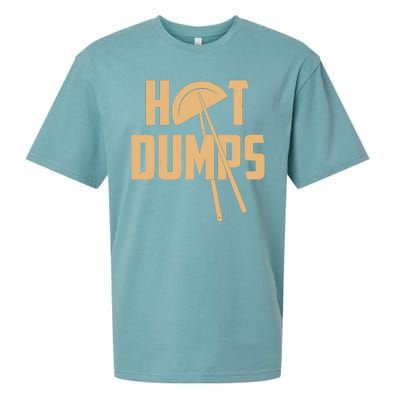 Funny Hot Dumps Dumplings Sueded Cloud Jersey T-Shirt