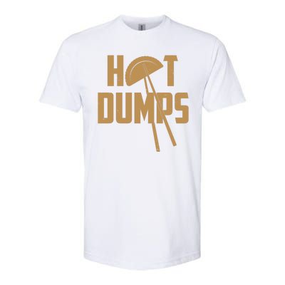 Funny Hot Dumps Dumplings Softstyle® CVC T-Shirt