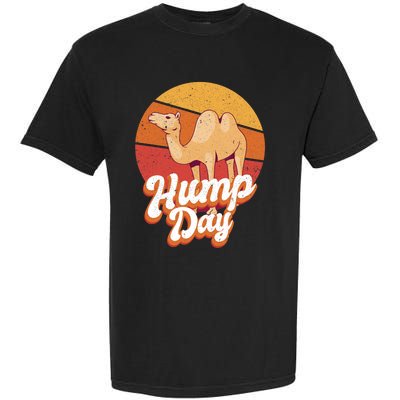 Funny Hump Day Camel Retro Vintage Camel Lovers Garment-Dyed Heavyweight T-Shirt