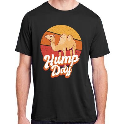 Funny Hump Day Camel Retro Vintage Camel Lovers Adult ChromaSoft Performance T-Shirt