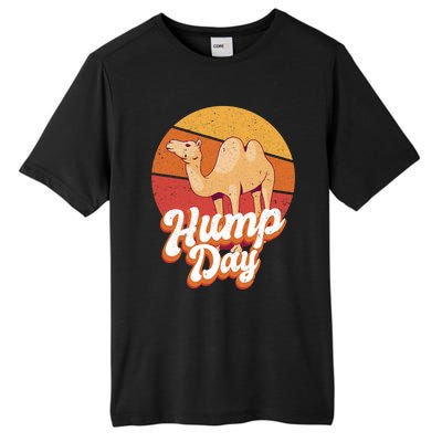 Funny Hump Day Camel Retro Vintage Camel Lovers Tall Fusion ChromaSoft Performance T-Shirt